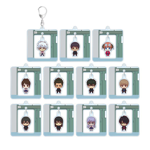 『3年Z組銀八先生』トレーディング ちょこんと! ゆらゆらアクリルキーホルダー(単位/BOX)